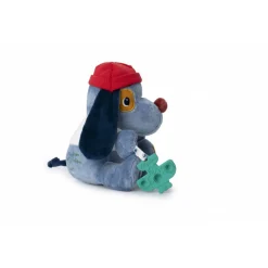 Peluche multi-activités jules le chien