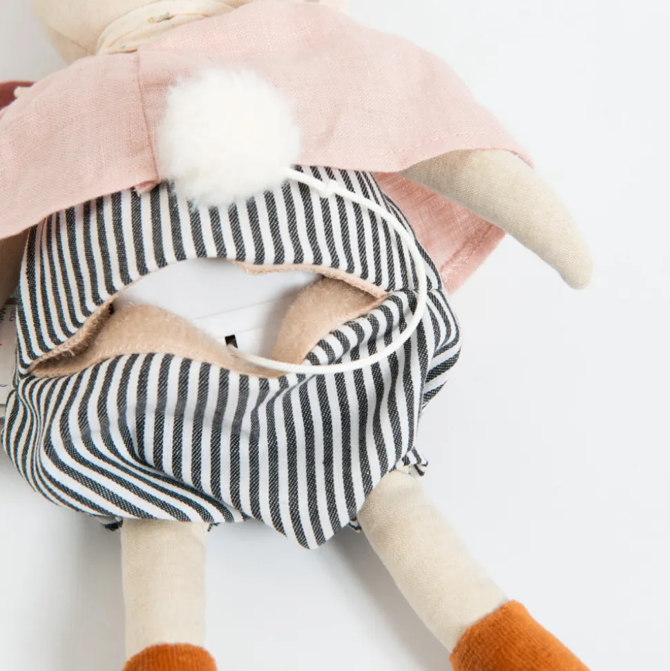Peluche musicale après la pluie - lapin