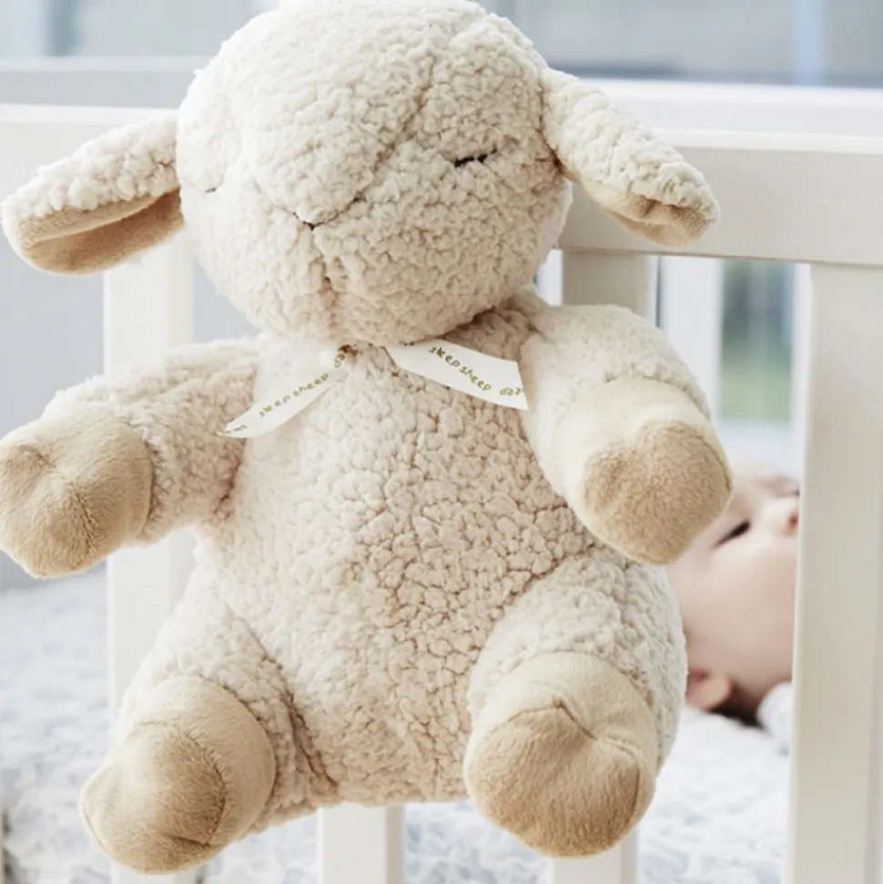 Peluche musicale bruit blanc mouton