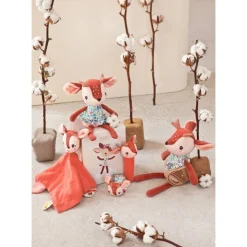 Peluche musicale eco-friendly stella le faon
