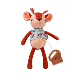 Peluche musicale eco-friendly stella le faon