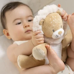 Peluche musicale ernest lion
