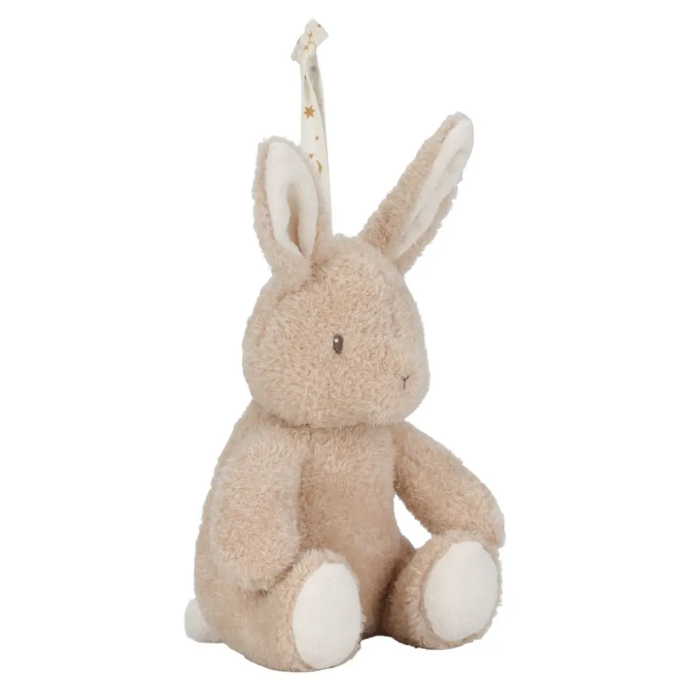 Peluche musicale et lumineuse lapin - newborn