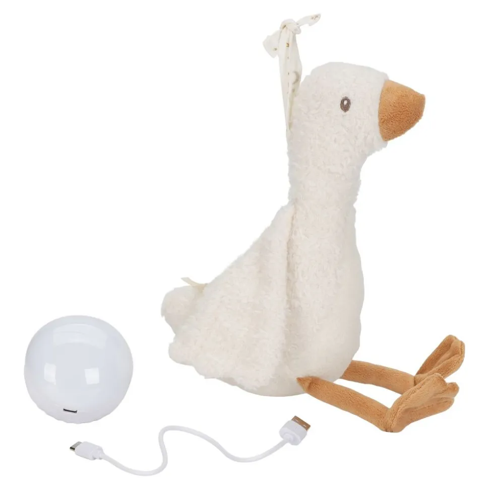 Peluche musicale et lumineuse oie - newborn
