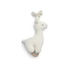 Peluche musicale lama off white