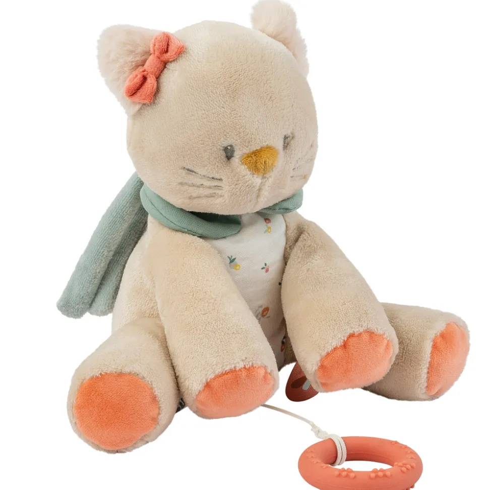 Peluche musicale lana le chat
