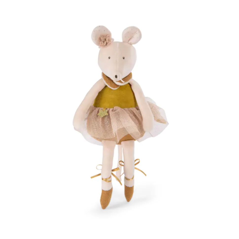 Peluche musicale la petite école de danse - souris