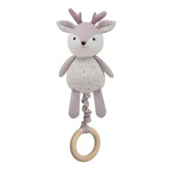 Peluche musicale lilas