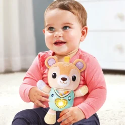 Peluche musicale lumi chant'ourson