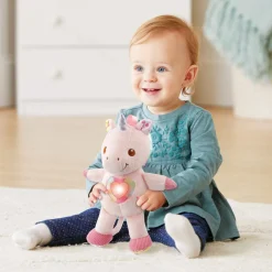 Peluche musicale maé ma licorne