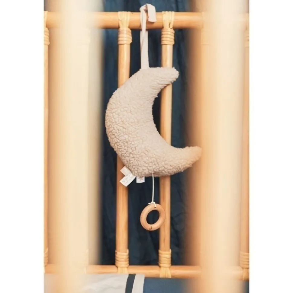 Peluche musicale moon nougat