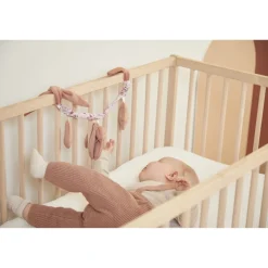 Peluche musicale nomade lapin terracotta