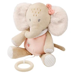 Peluche musicale oli éléphant