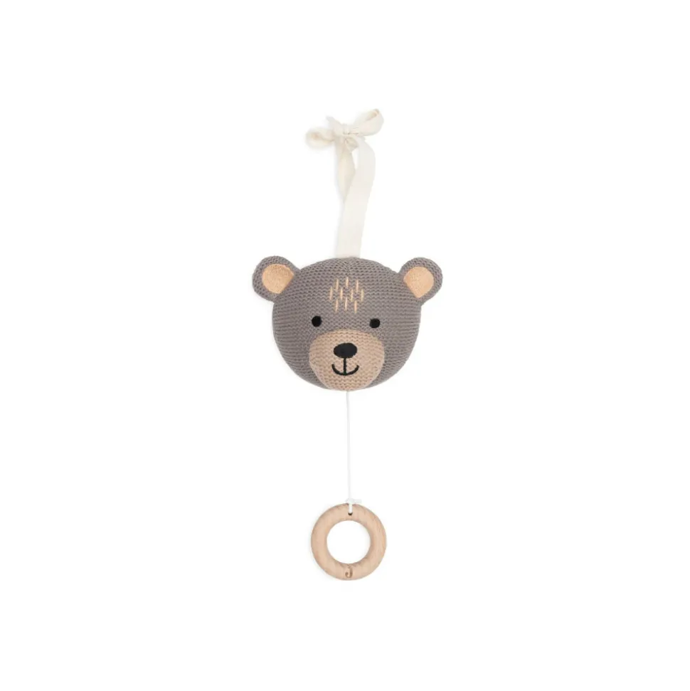 Peluche musicale ours