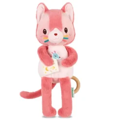 Peluche musicale phosphorescente jeanne