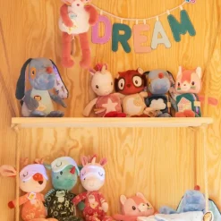 Peluche musicale phosphorescente jeanne