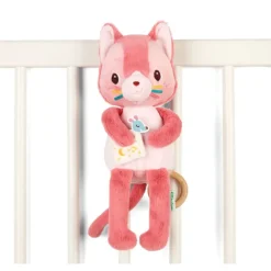 Peluche musicale phosphorescente jeanne