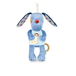 Peluche musicale phosphorescente jules