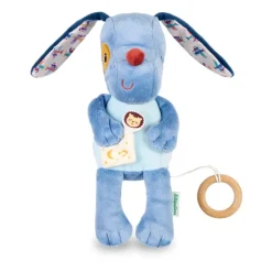 Peluche musicale phosphorescente jules