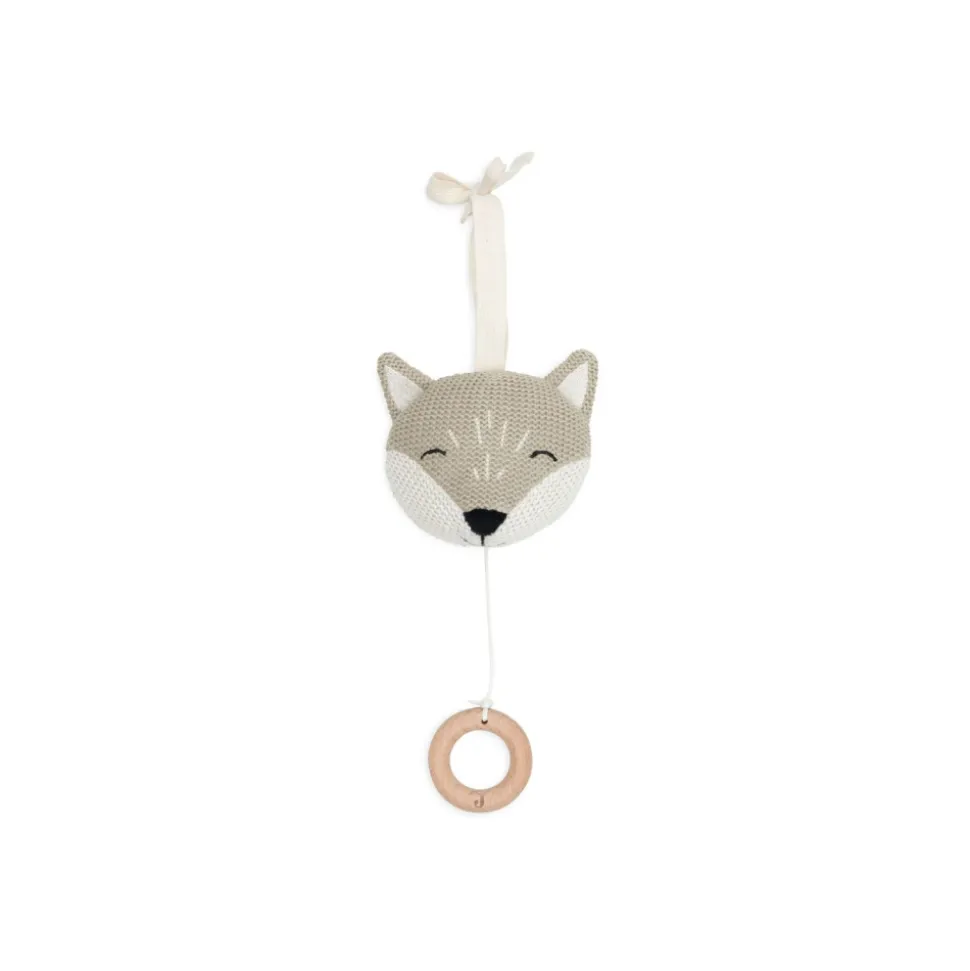Peluche musicale renard