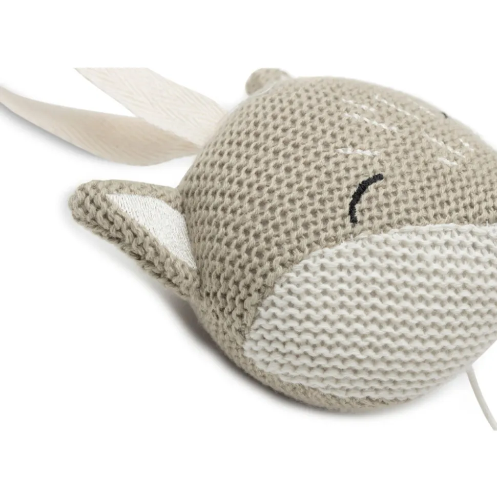 Peluche musicale renard