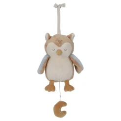 Peluche musicale à suspendre hibou - forest friends