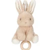 Peluche musicale à suspendre lapin - newborn