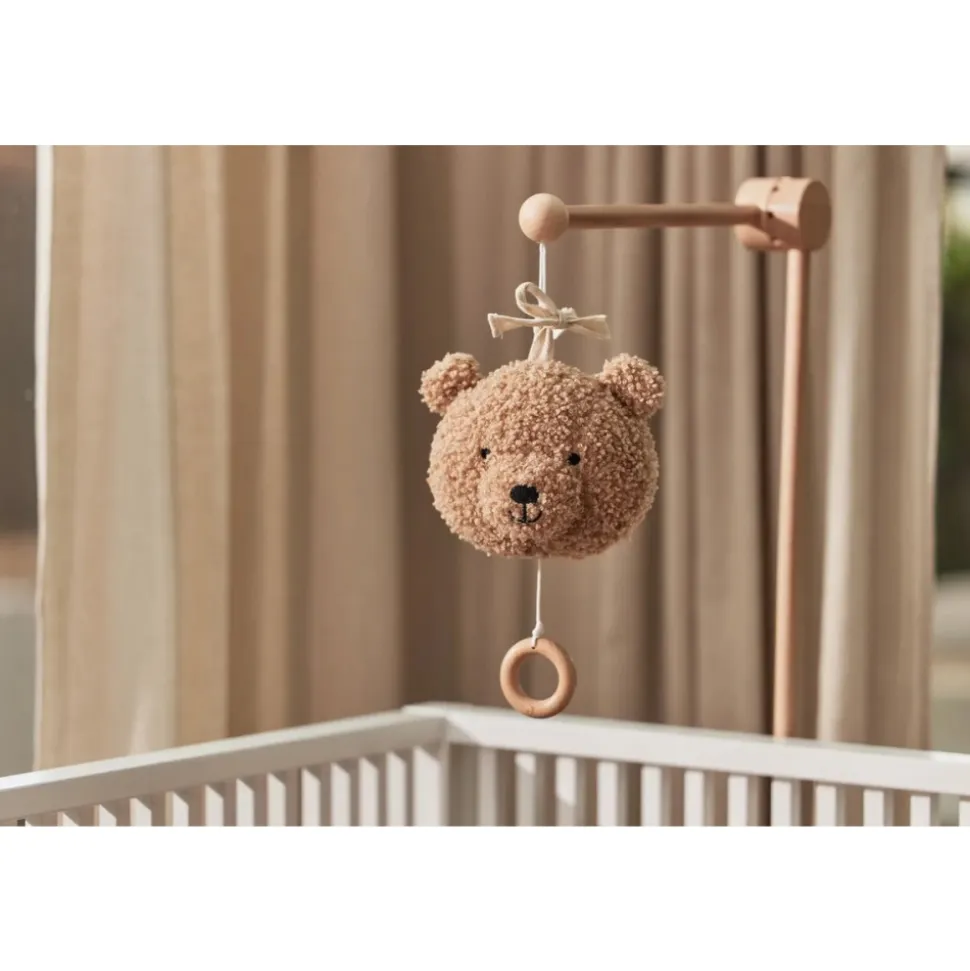 Peluche musicale teddy bear biscuit