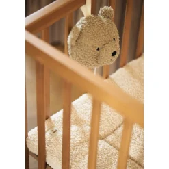 Peluche musicale teddy bear olive