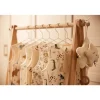 Peluche musicale étoile ivoire