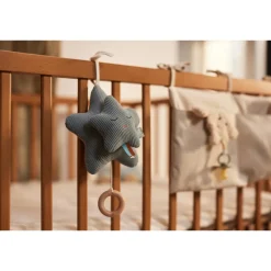 Peluche musicale étoile sea green