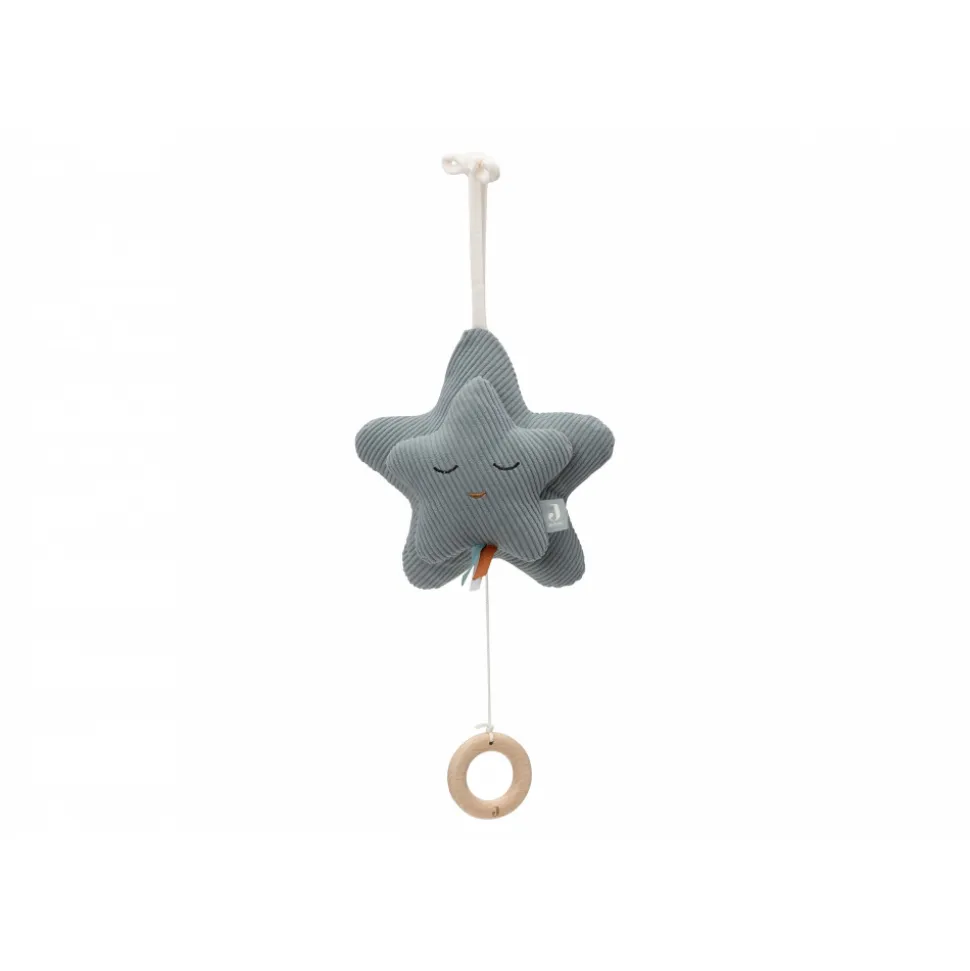 Peluche musicale étoile sea green