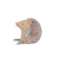 Peluche musicale trois petits lapins - hérisson