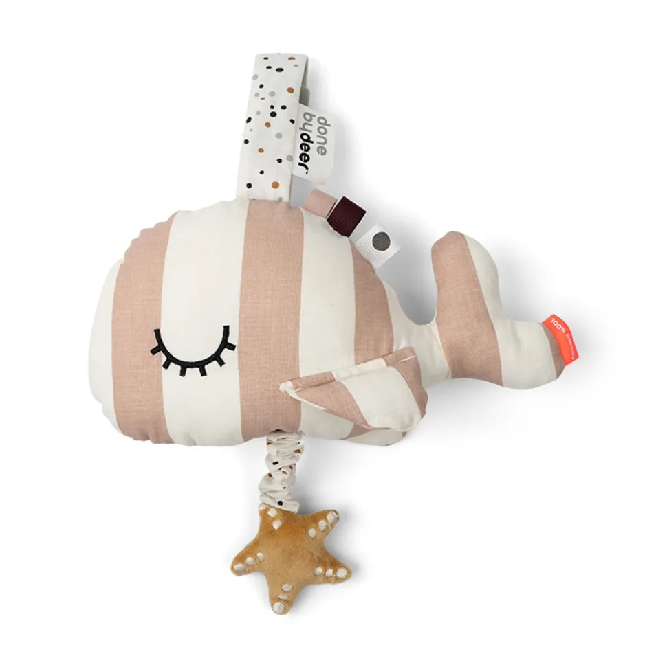 Peluche musicale wally rose