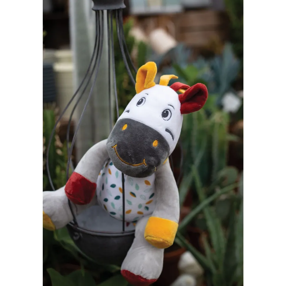 Peluche musicale zèbre kolala et sa tribu