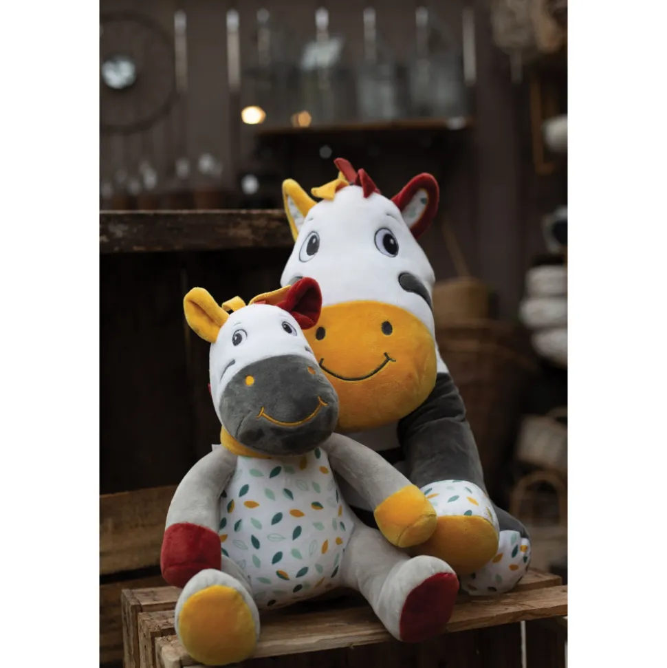 Peluche musicale zèbre kolala et sa tribu