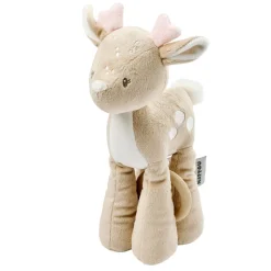 Peluche musical fanfan biche velours