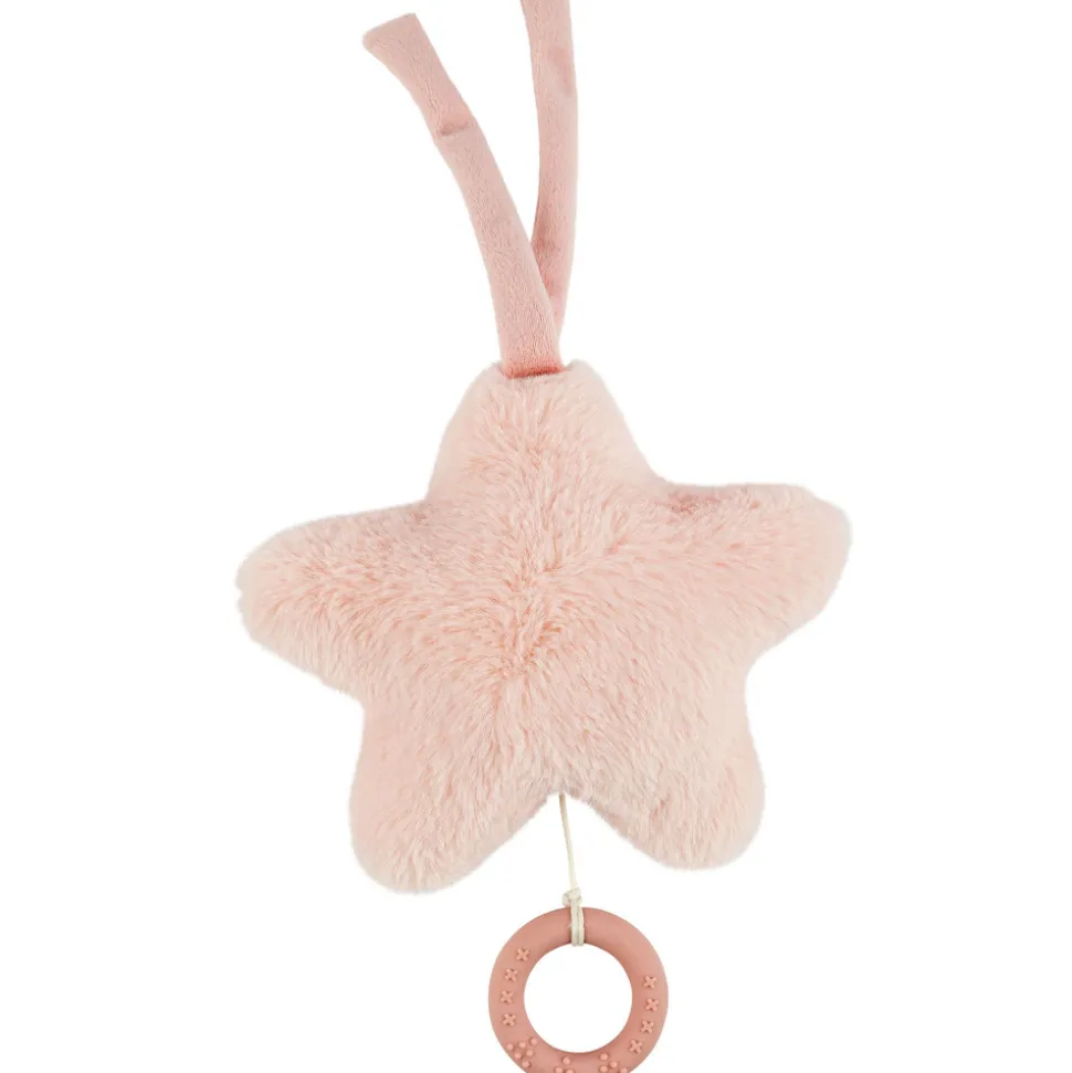 Peluche musical étoile fanfan rose