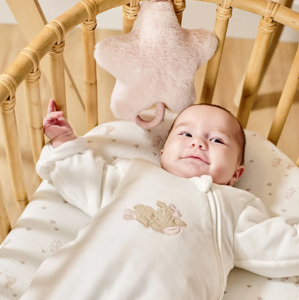 Peluche musical étoile fanfan rose