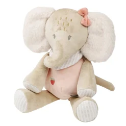 Peluche oli l'éléphant 30cm
