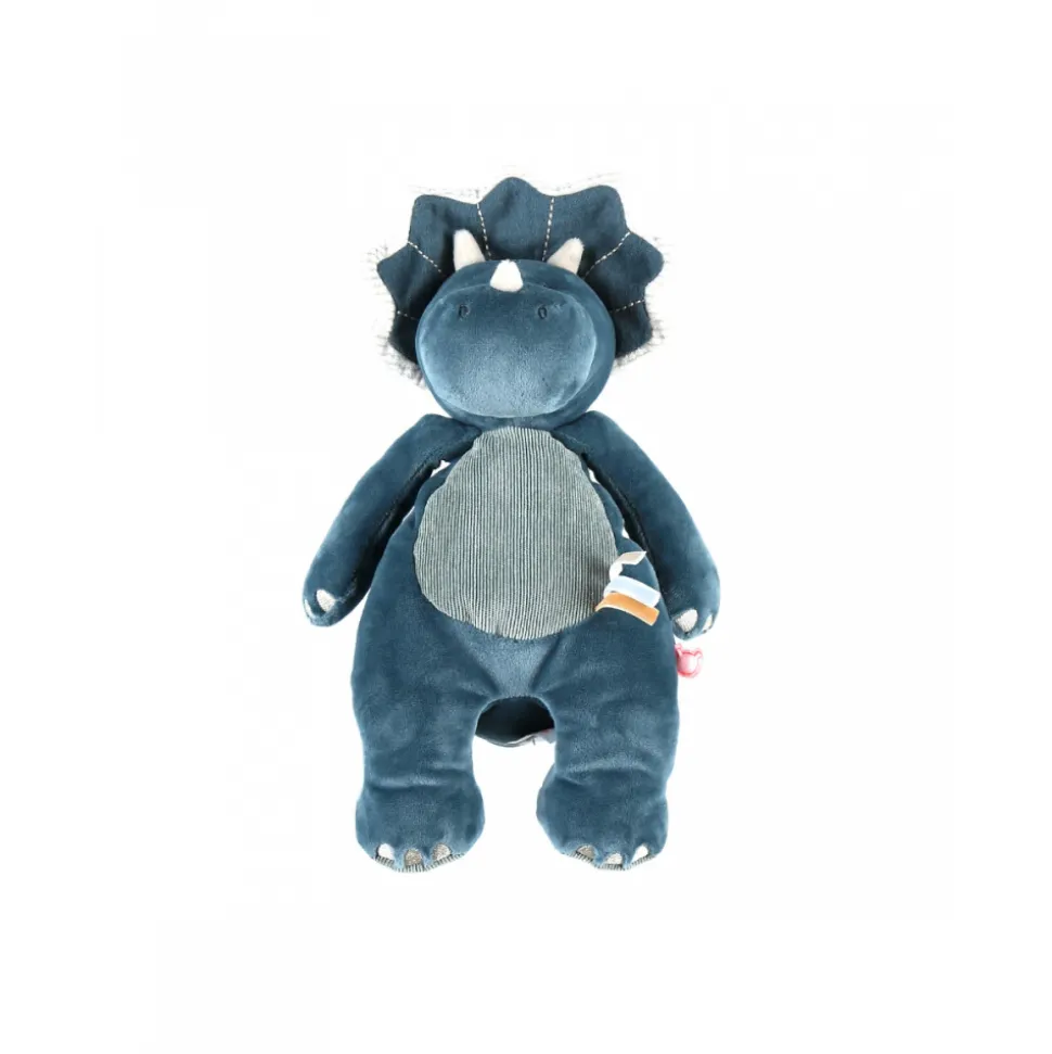 Peluche ops bleu - 25 cm