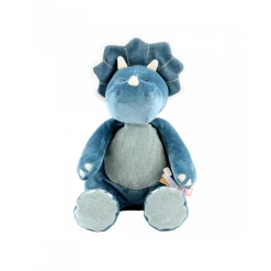 Peluche ops bleu - 25 cm
