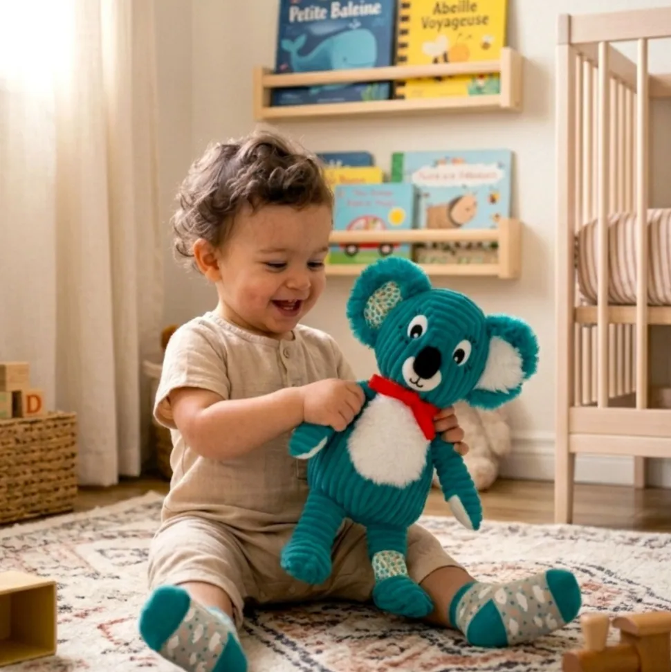 Peluche original berlingos le koala