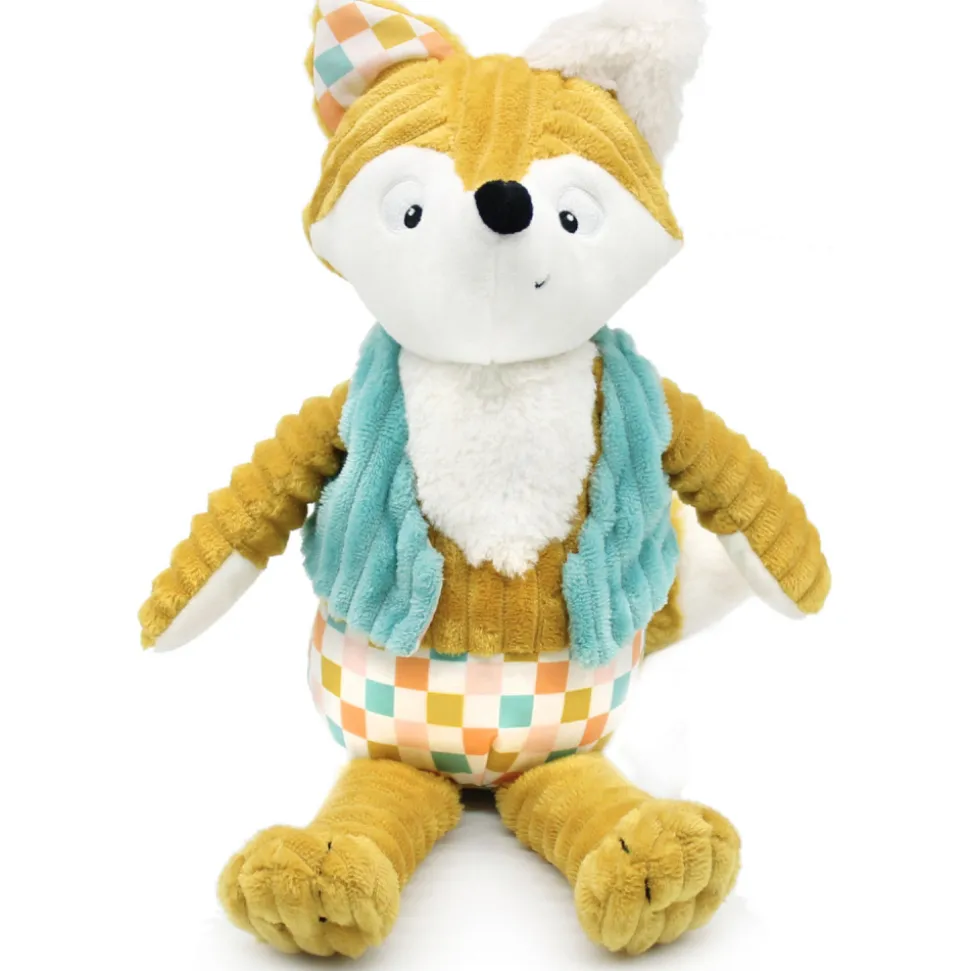 Peluche original cyranos le renard 24 cm
