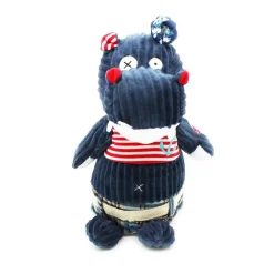 Peluche original hippipos l'hippopotame