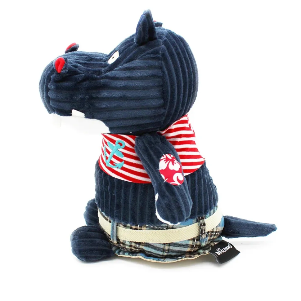 Peluche original hippipos l'hippopotame