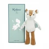 Peluche pantin faon nathan
