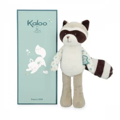 Peluche pantin raton laveur gaston
