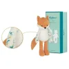 Peluche pantin renard léonard