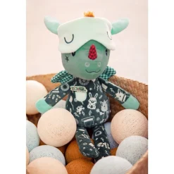 Peluche phosphorescente joe ami de la nuit